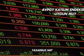 AVPGY Katılım Endeksine Uygun mu?