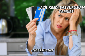 Acil Kredi Başvurusu Nasıl Yapılır?