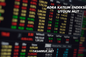 Adra Katılım Endeksine Uygun mu?