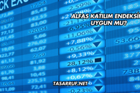 Alfas Katılım Endeksine Uygun mu?