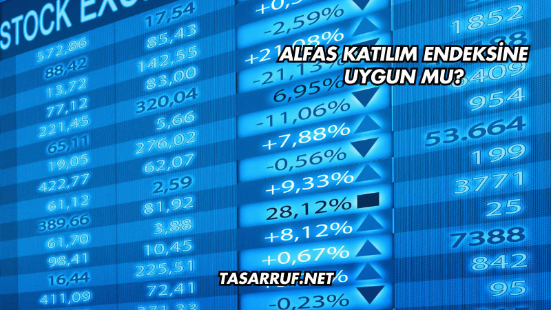Alfas Katılım Endeksine Uygun mu?