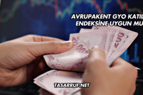 Avrupakent GYO Katılım Endeksine Uygun mu?