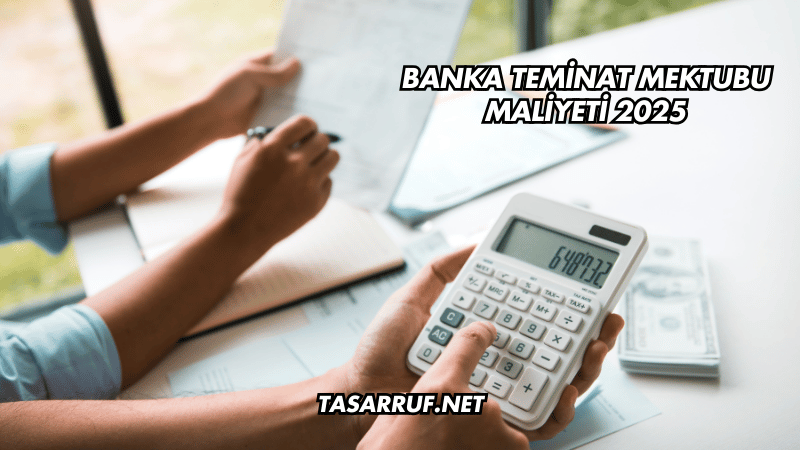 Banka Teminat Mektubu Maliyeti 2025