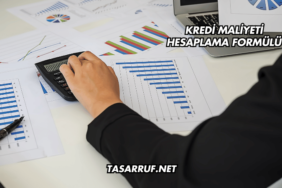 Kredi Maliyeti Hesaplama Formülü