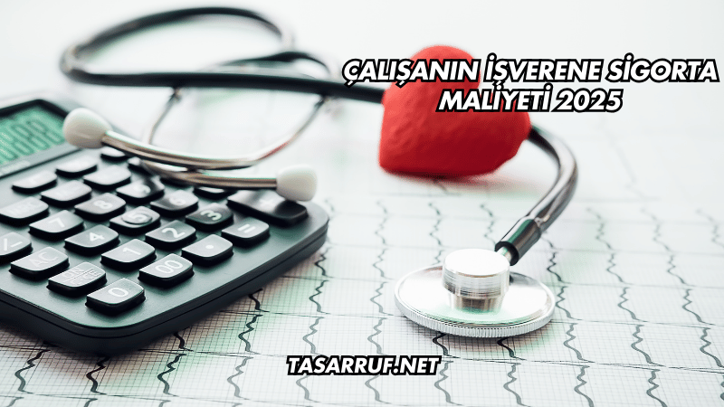 Çalışanın İşverene Sigorta Maliyeti 2025