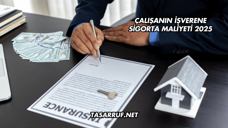 Çalışanın İşverene Sigorta Maliyeti 2025