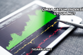 Çimsa Katılım Endeksine Uygun mu?