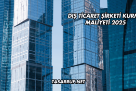 Dış Ticaret Şirketi Kurma Maliyeti 2025
