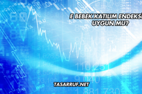 E Bebek Katılım Endeksine Uygun mu?