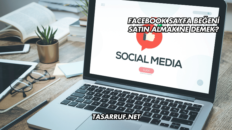 Facebook Sayfa Beğeni Satın Almak Ne Demek?