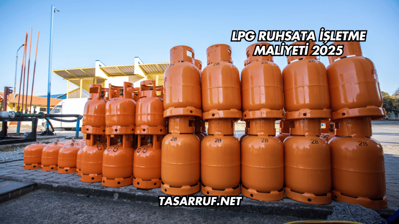 LPG Ruhsata İşletme Maliyeti 2025