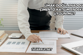 Limak Doğu Anadolu Çimento Katılım Endeksine Uygun mu?