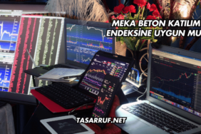 Meka Beton Katılım Endeksine Uygun mu?