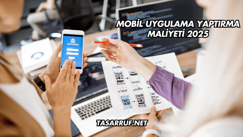 Mobil Uygulama Yaptırma Maliyeti 2025