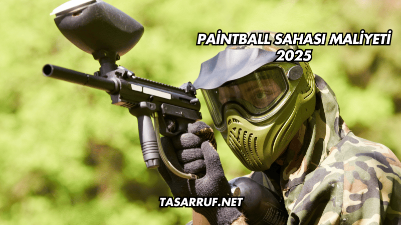 Paintball Sahası Maliyeti 2025