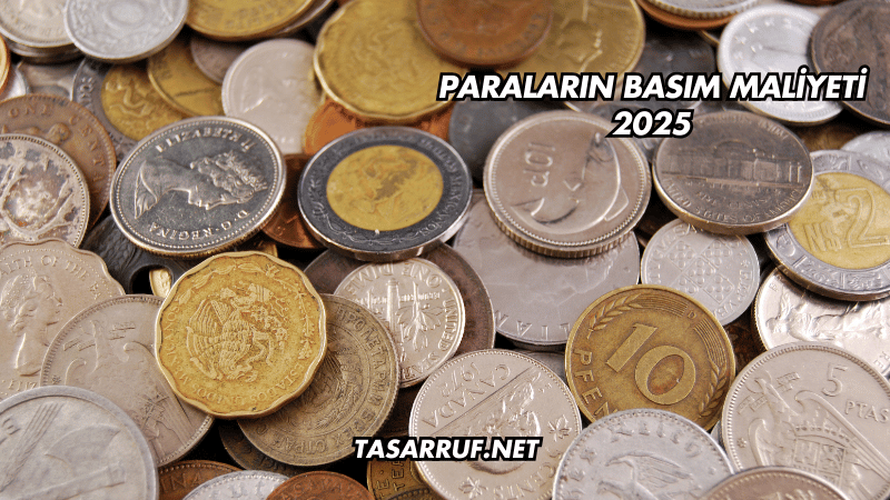 Paraların Basım Maliyeti 2025