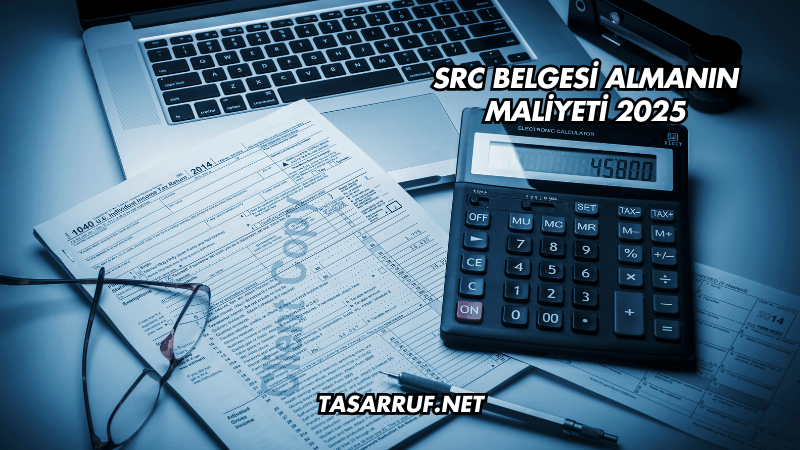 SRC Belgesi Almanın Maliyeti 2025