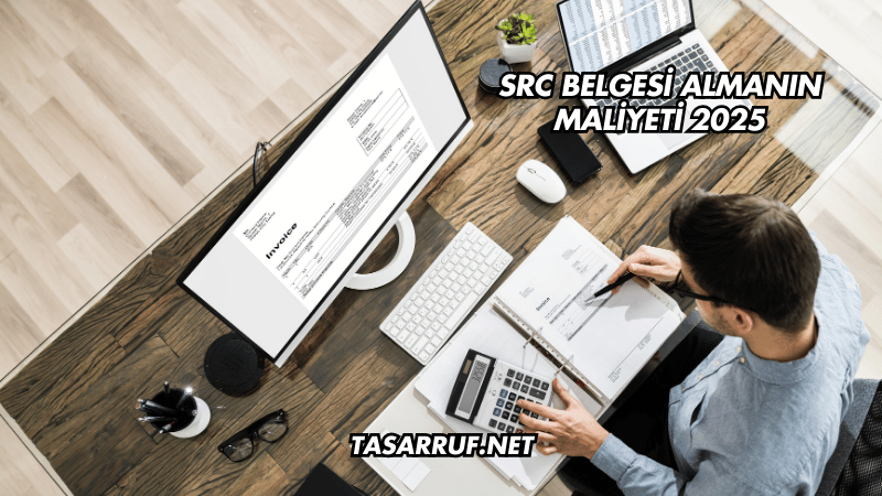 SRC Belgesi Almanın Maliyeti 2025