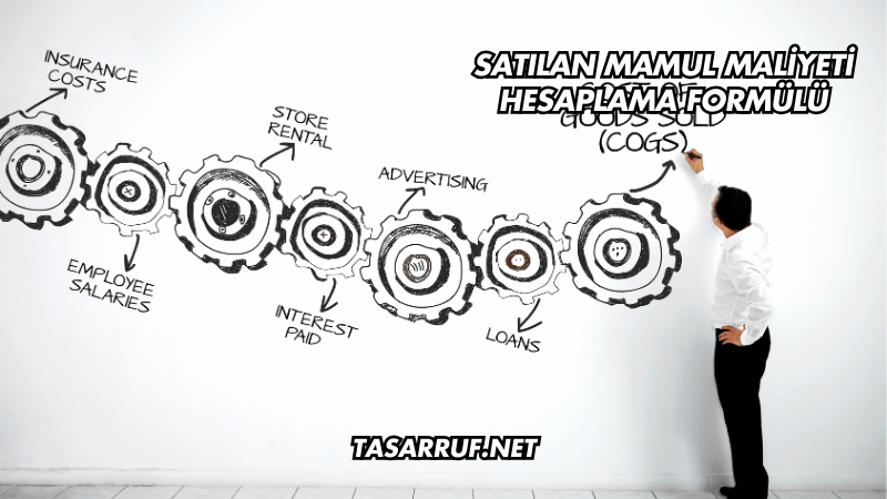 Satılan Mamul Maliyeti Hesaplama Formülü