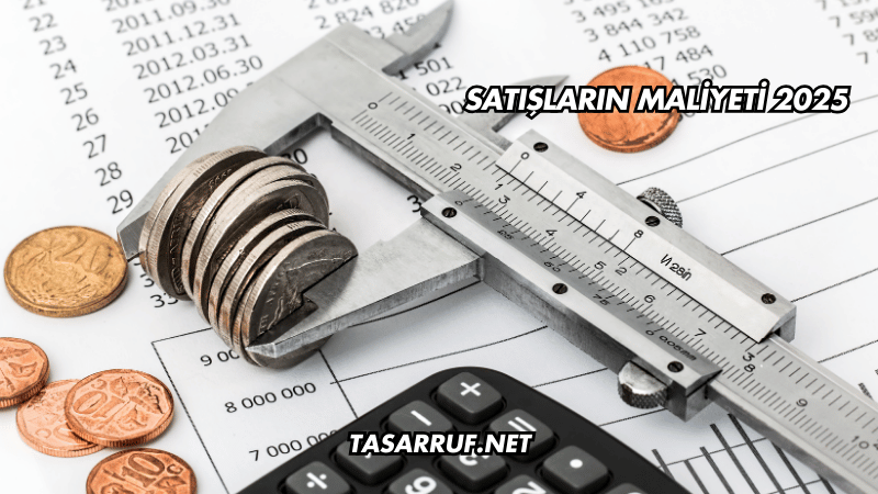 Satışların Maliyeti 2025