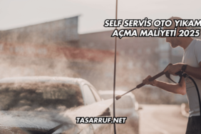 Self Servis Oto Yıkama Açma Maliyeti 2025