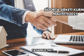 Sigorta Şirketi Kurma Maliyeti 2025