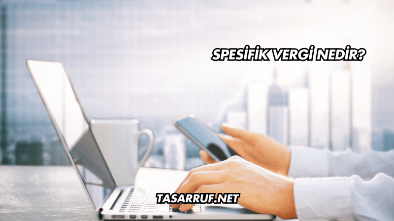 Spesifik Vergi Nedir?