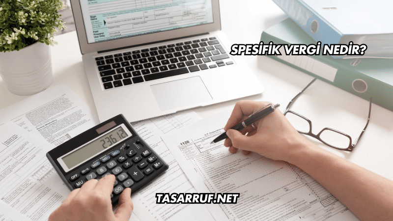 Spesifik Vergi Nedir?