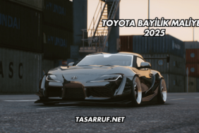 Toyota Bayilik Maliyeti 2025
