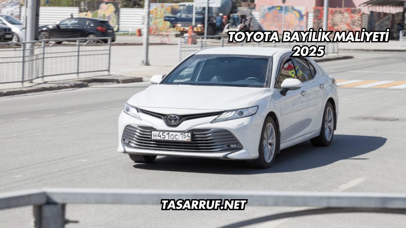 Toyota Bayilik Maliyeti 2025