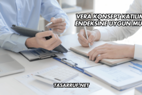 Vera Konsept Katılım Endeksine Uygun mu?
