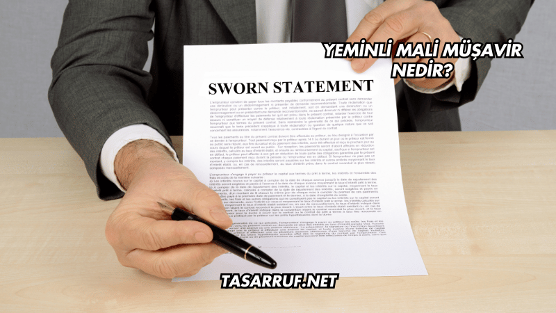 Yeminli Mali Müşavir Nedir?