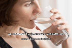 Aç Karnına Su İçmek Kilo Verdirir mi?