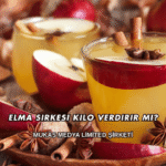 Elma Sirkesi Kilo Verdirir mi?