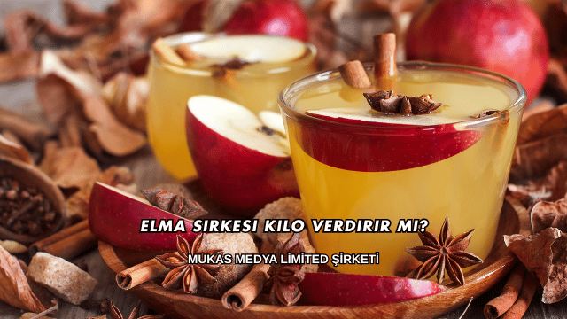 Elma Sirkesi Kilo Verdirir mi?