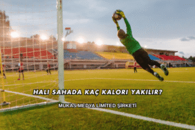Halı Sahada Kaç Kalori Yakılır?
